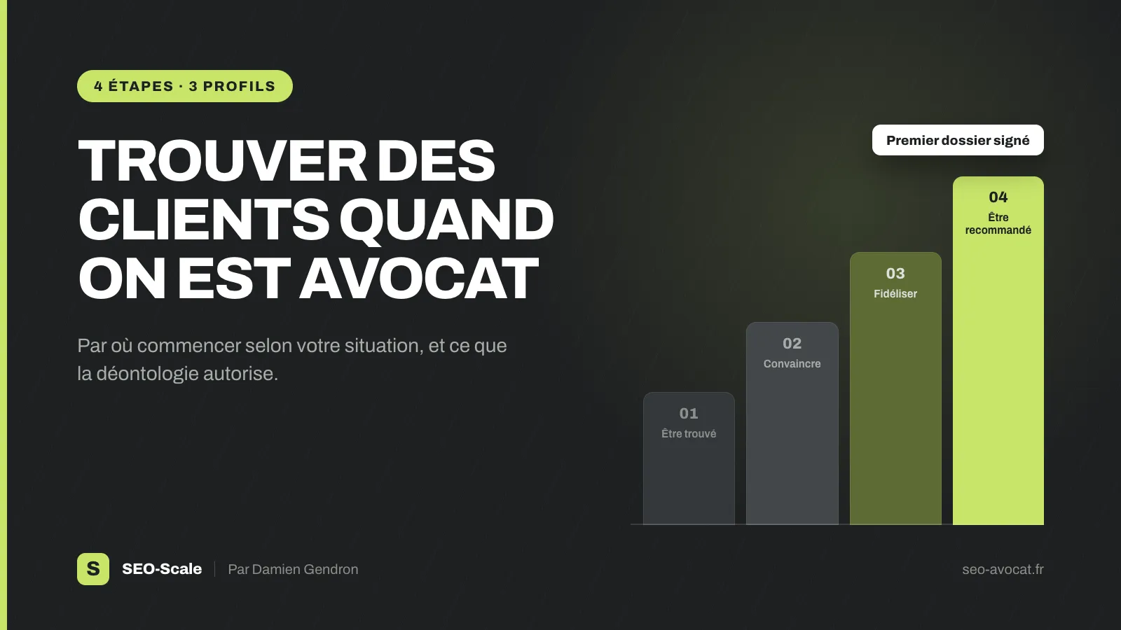 Trouver des clients quand on est avocat