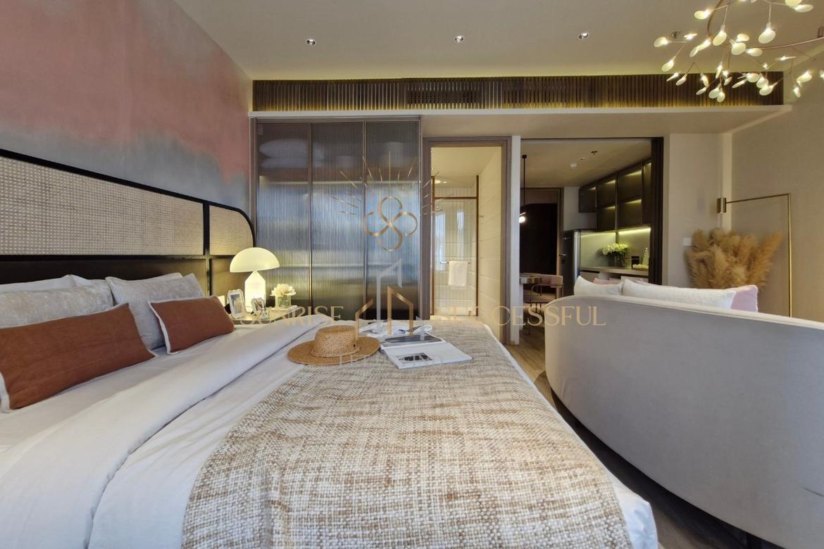 Jomtien Beach proximity luxury condo location aerial view