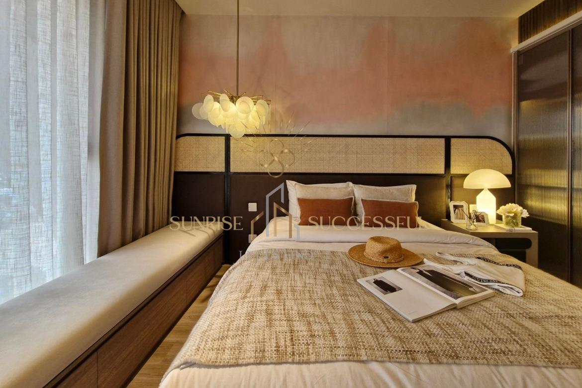 Rooftop garden terrace Jomtien condo with relaxation areas