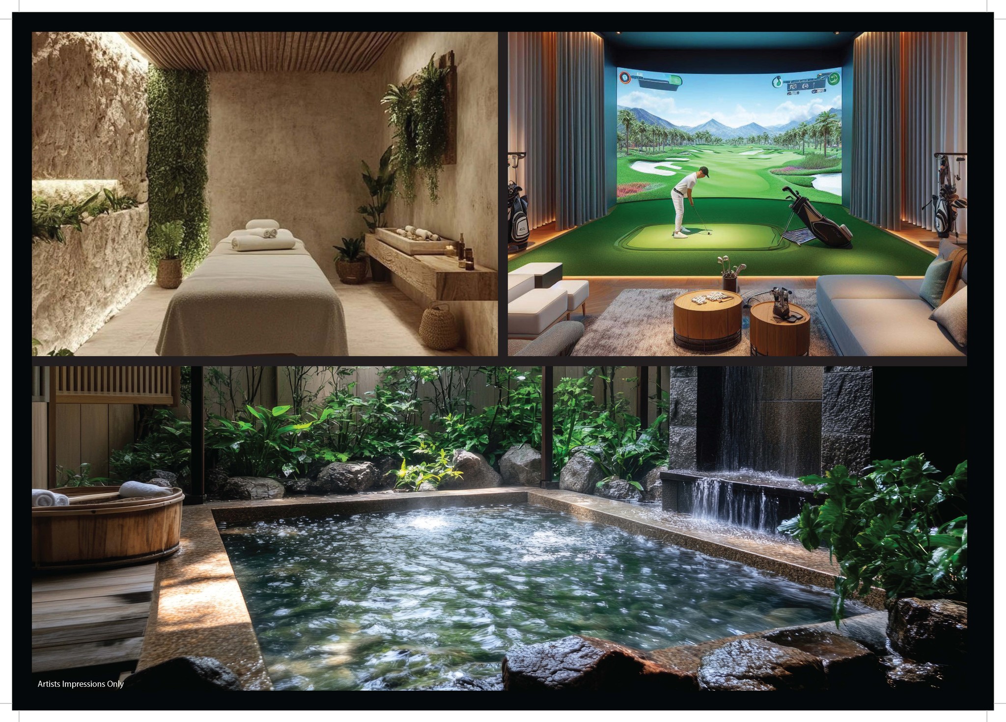 Sky pool Riviera California 32nd floor Pattaya luxury amenity