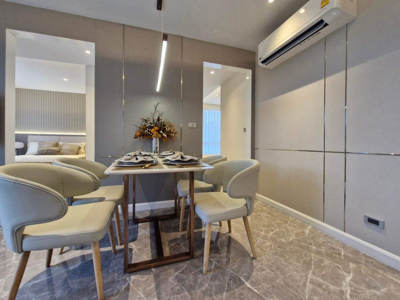 Open plan living The Coral Pattaya spacious family layout