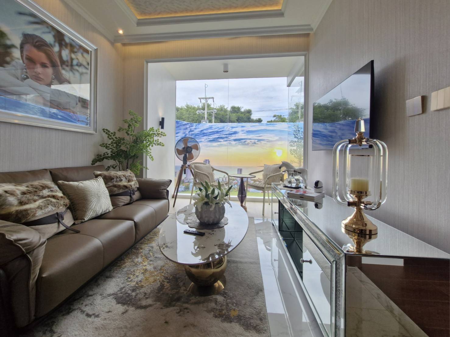 Modern kitchen Riviera Santa Monica Jomtien premium appliances