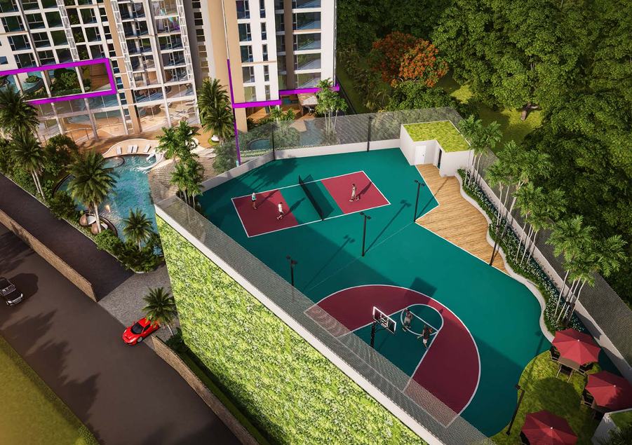 Building exterior Riviera Santa Monica 34-floor luxury tower