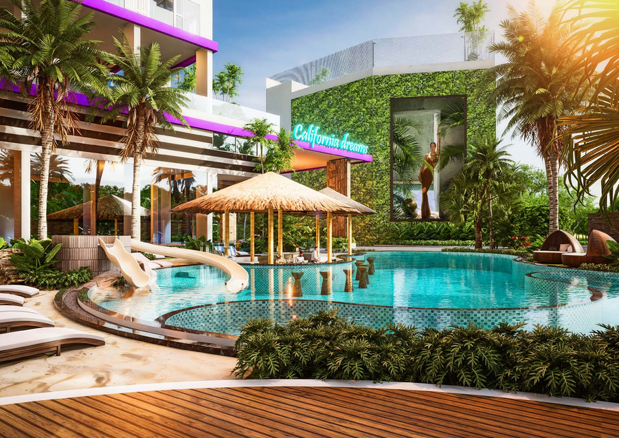 Hotel lobby Riviera Santa Monica designer concierge services