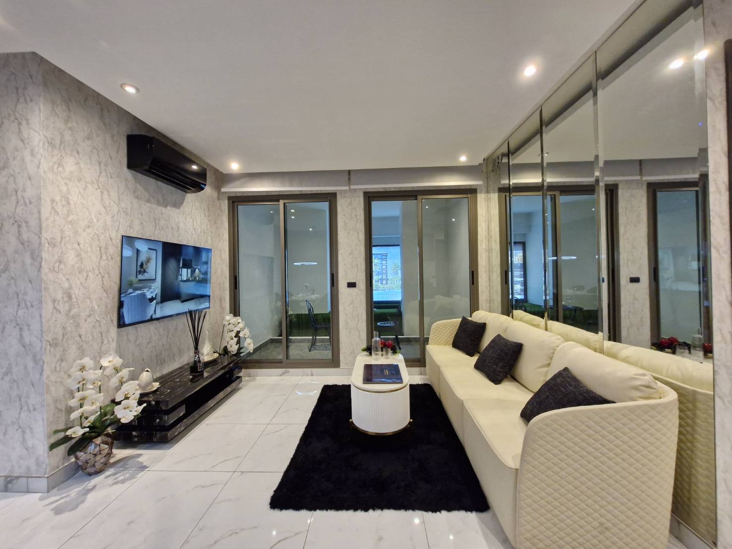 Zen Living in Pattaya, Minimalist Design