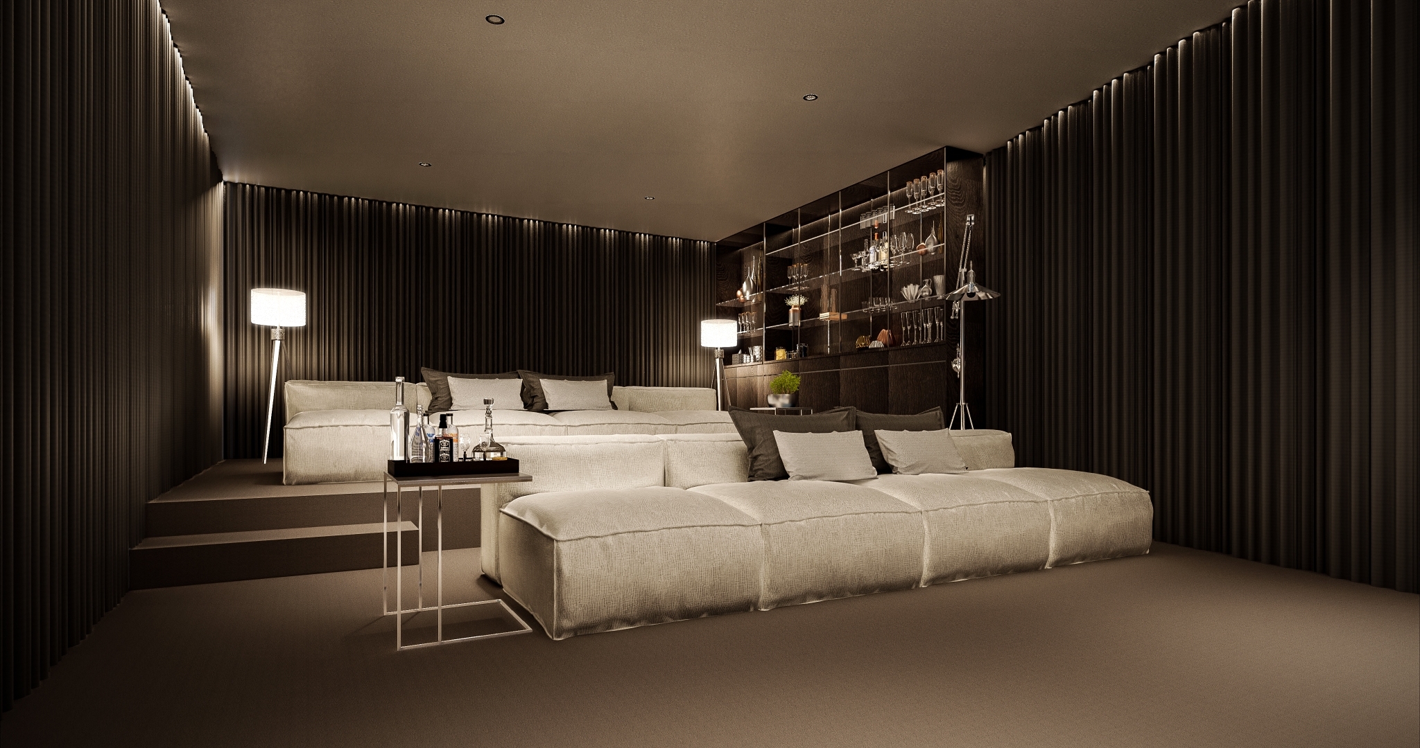 Modern Design in Kratingrai, Architecture