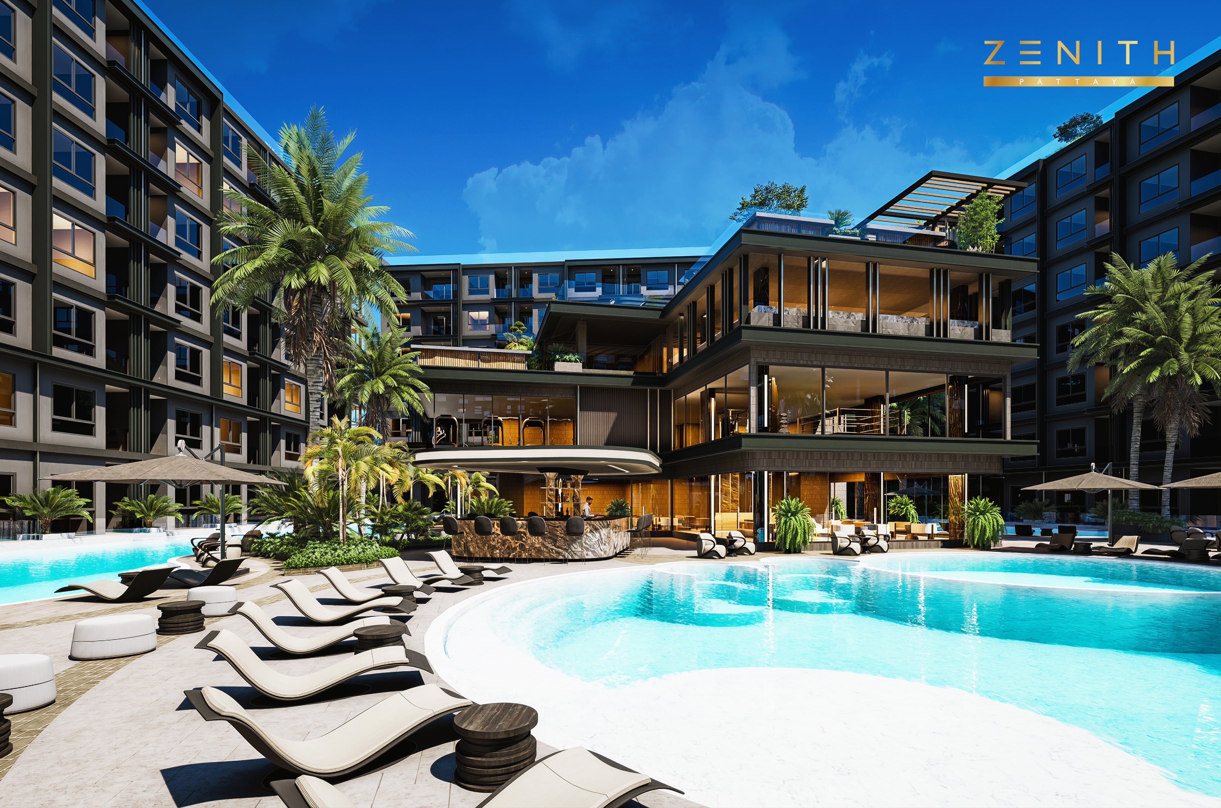 Wellness Condo in Pattaya, Spa Living