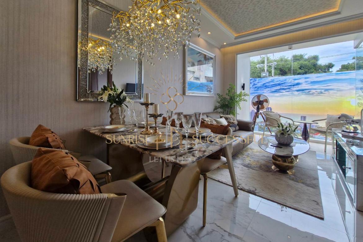 Luxury Studio in Pratumnak Hill, Sea View Terrace