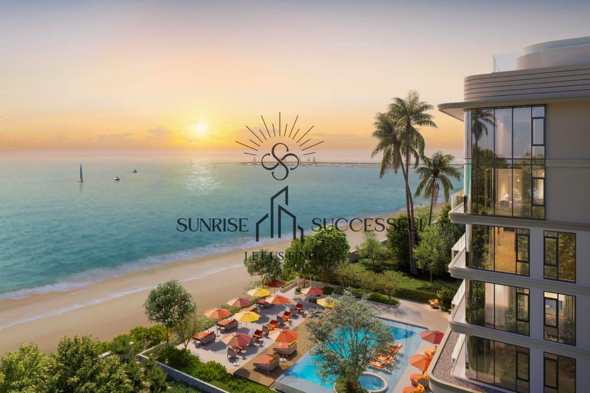 Modern Condo in Na Jomtien, Beachfront Resort