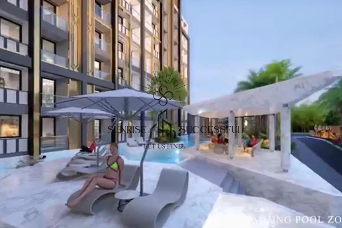 Compact Beach Studio in Thepprasit, Jomtien Access