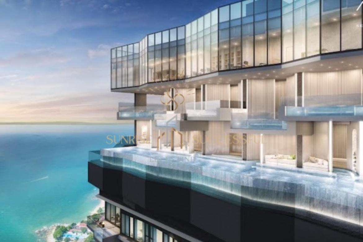 Beachfront Condo in Wongamat, Sea View