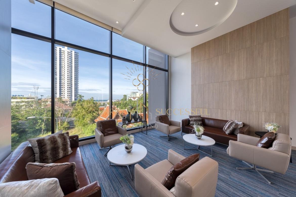 Luxury Island Condo in Pratumnak, Dual Living