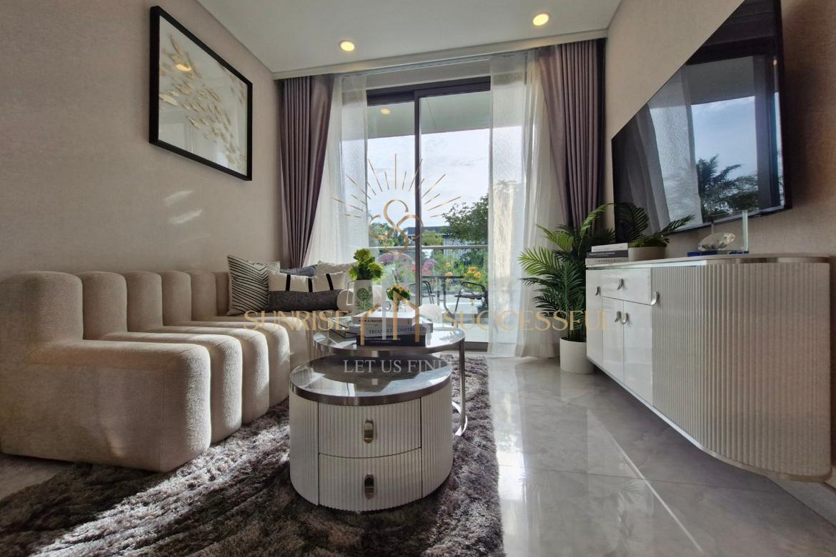 2BR Jomtien Beach, Sunset Views