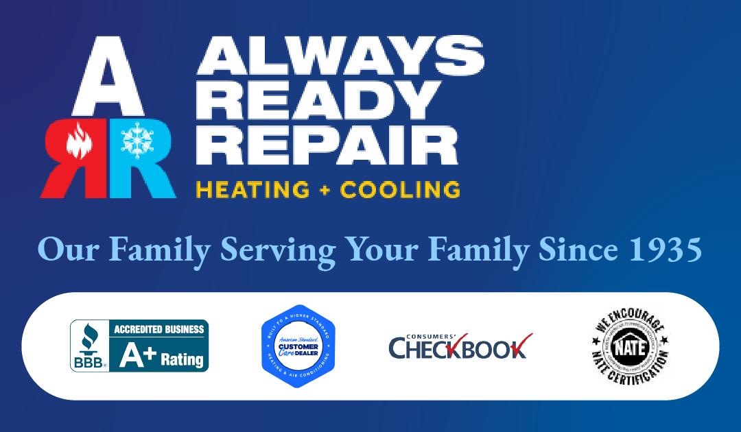 Always Ready Repair Heating and Air Conditioning