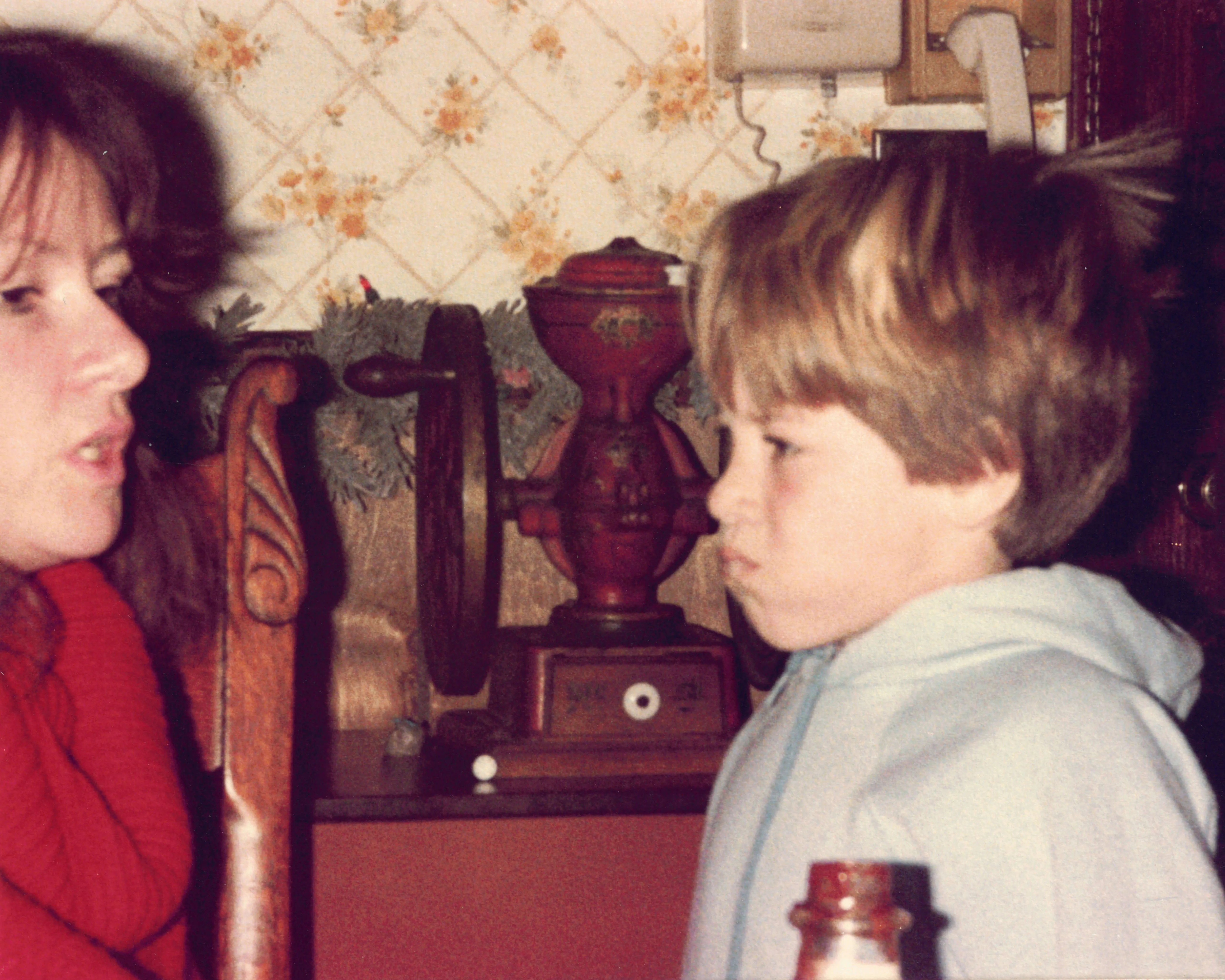 Vintage family photograph from the Always Ready Repair family archive