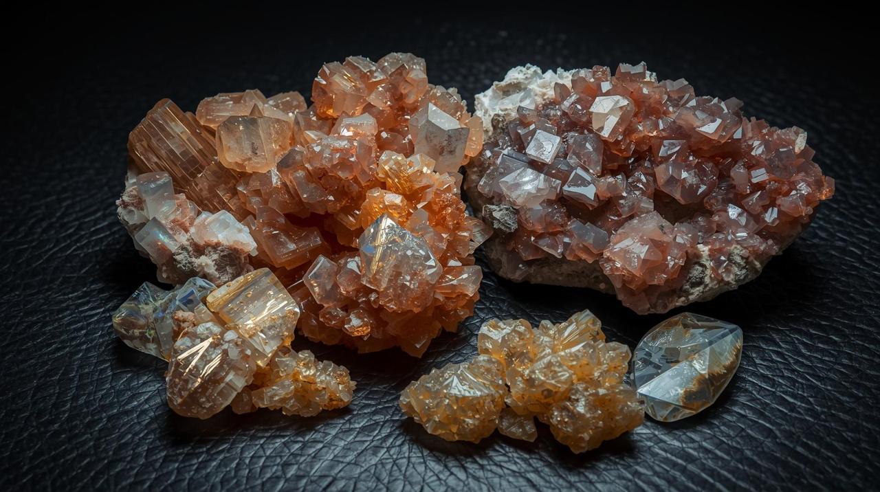 Mining and minerals image showing industrial excavation and geology