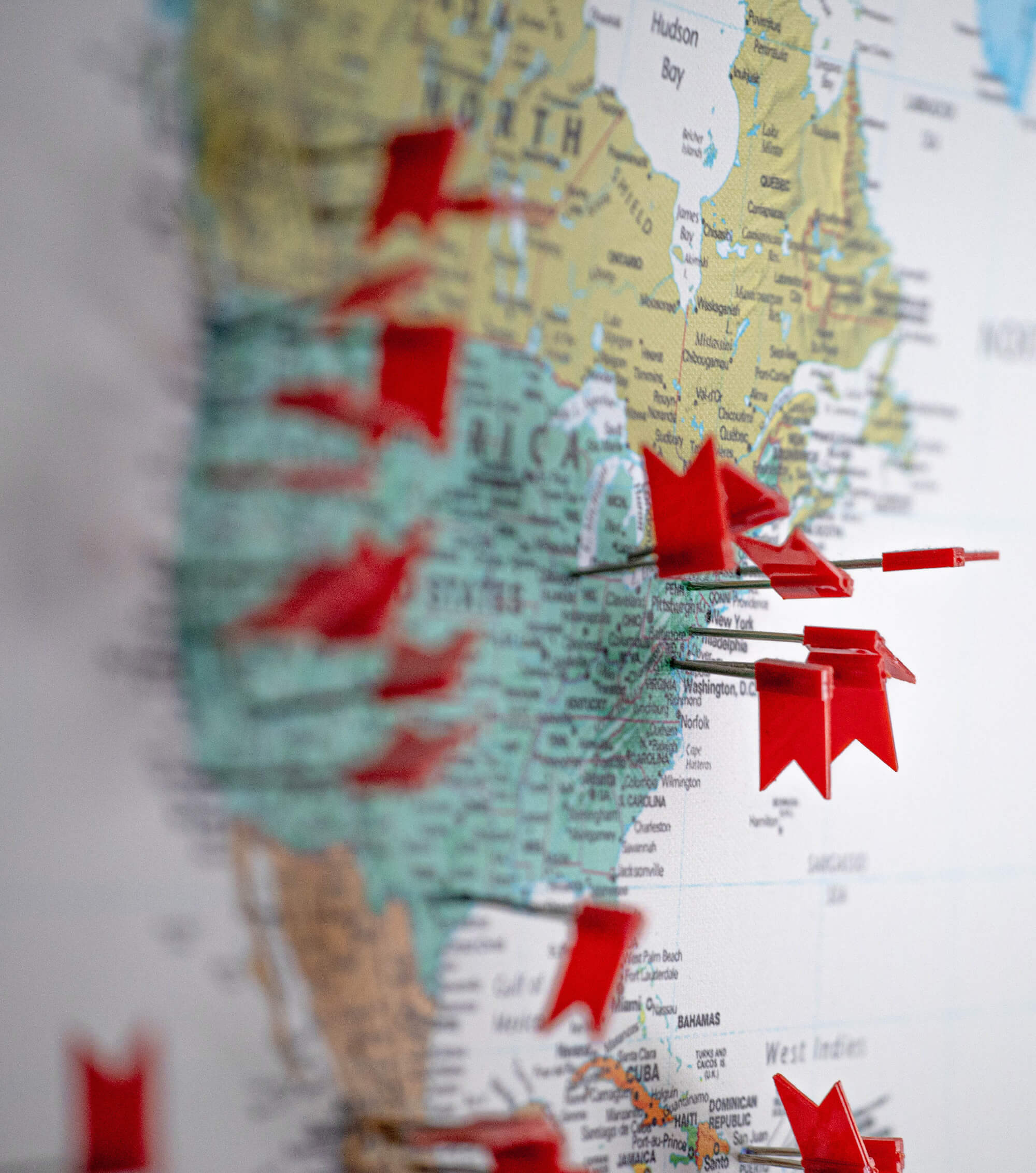 How to Map Sales Territories Based on Market Data