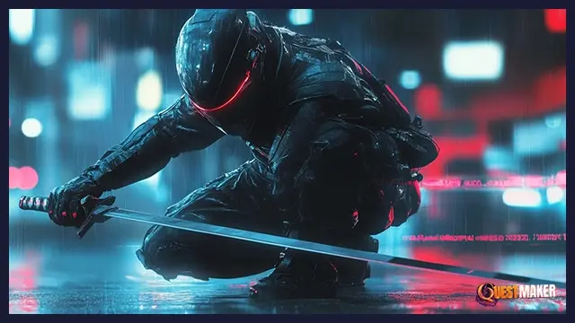 samurai cyberpunk red