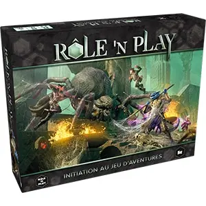 boîte d'initiation Rôle'n Play Le Temple du Soleil Noir