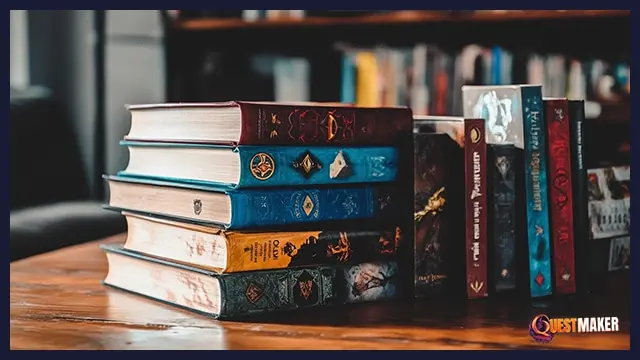 Livres de jeu de rôle