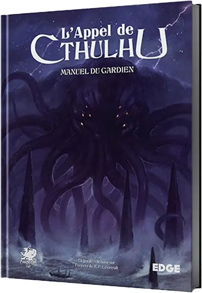 L'Appel de Cthulhu Jeu de Rôle
