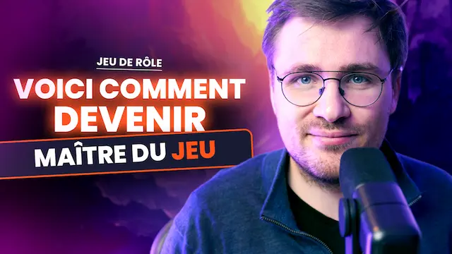débuter le role play en tant que maitre du jeu