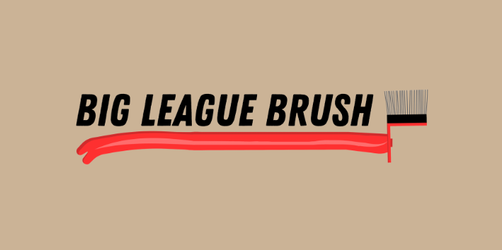 Big League Brush Brand Logo