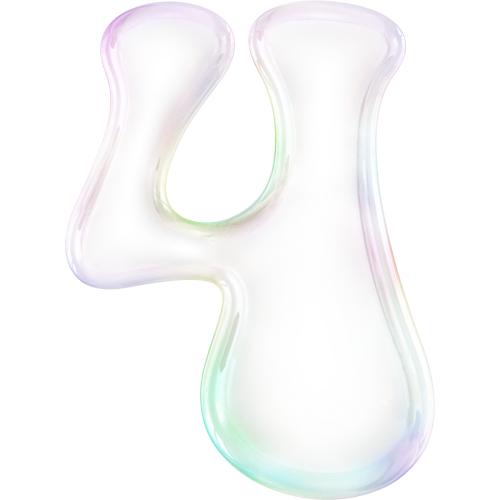Number 4 Icon.