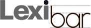 LexiBar Logo.