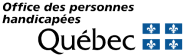 Office des personnes handicapees Logo.