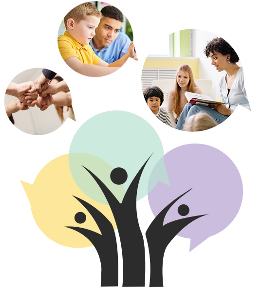 Dysphasie Tree Logo Version 2.