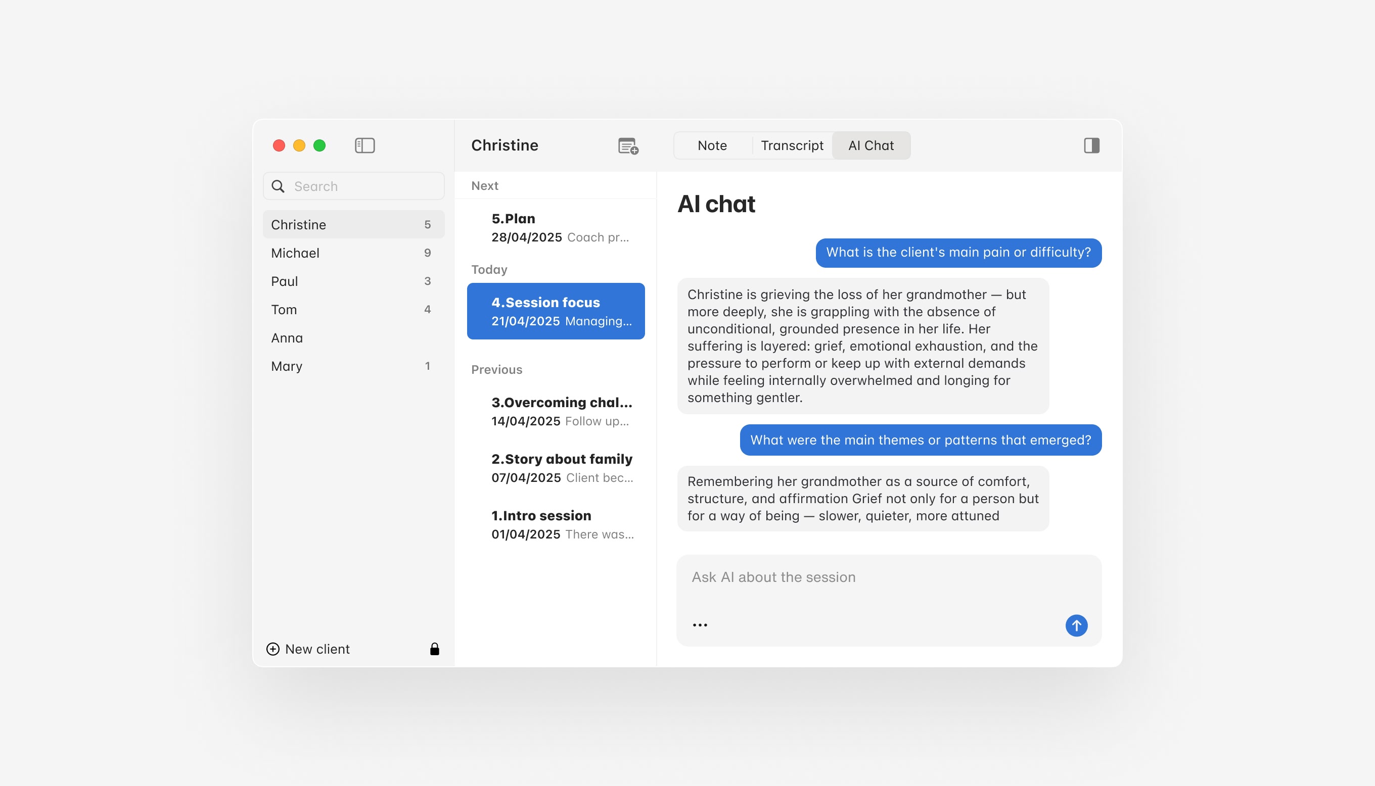 Knots. AI Chat