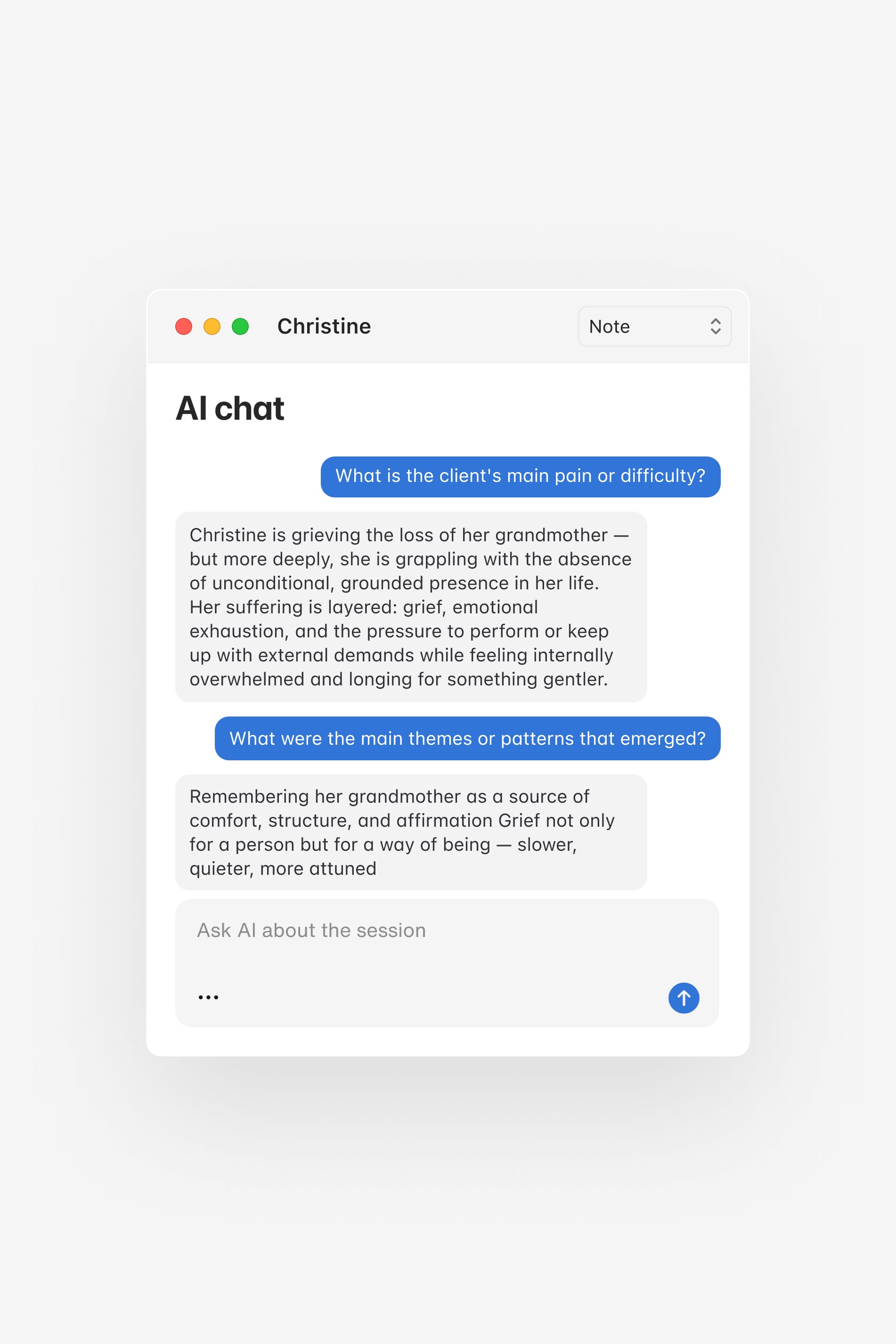 Knots. AI chat