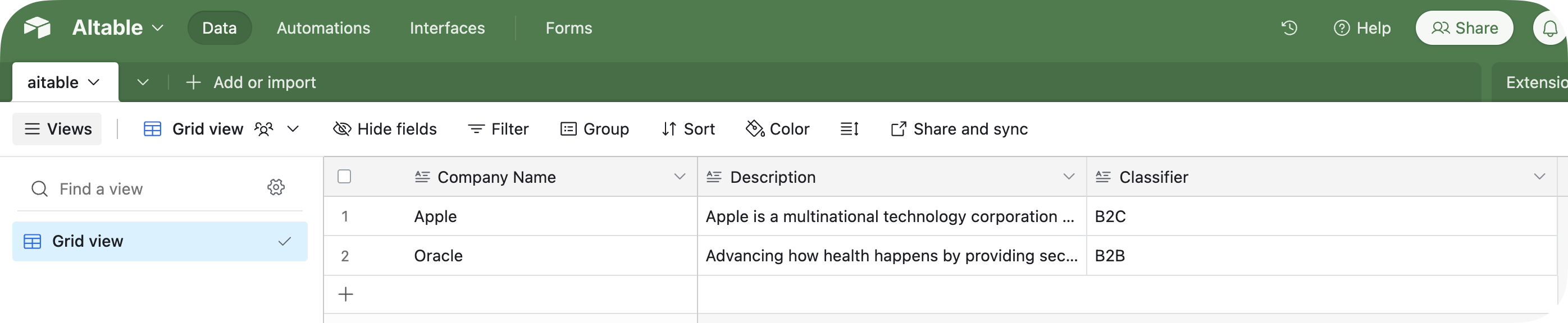 Airtable and Claude Integration