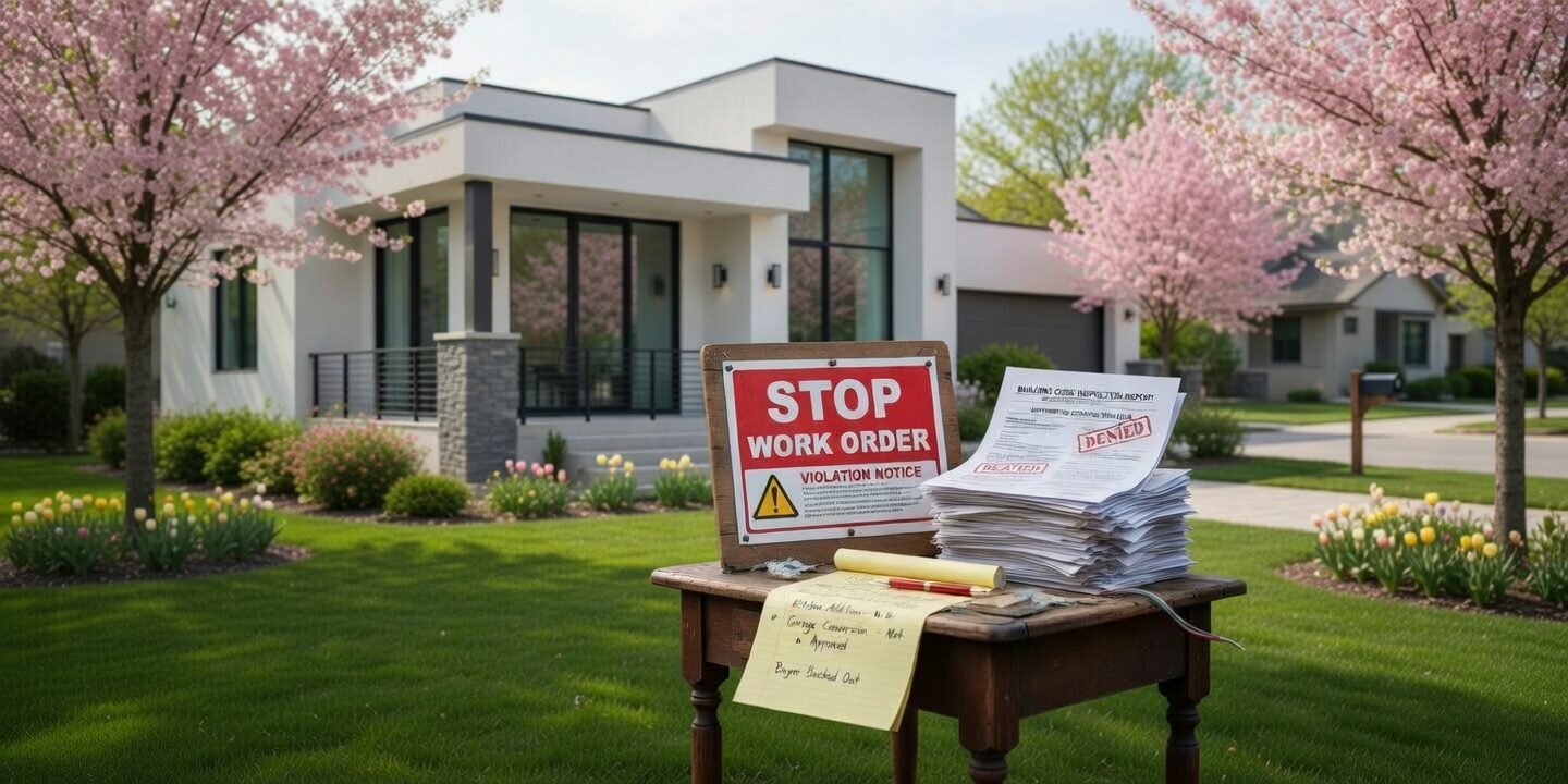 Selling a Home With Unpermitted Work: What Homeowners Need to Know