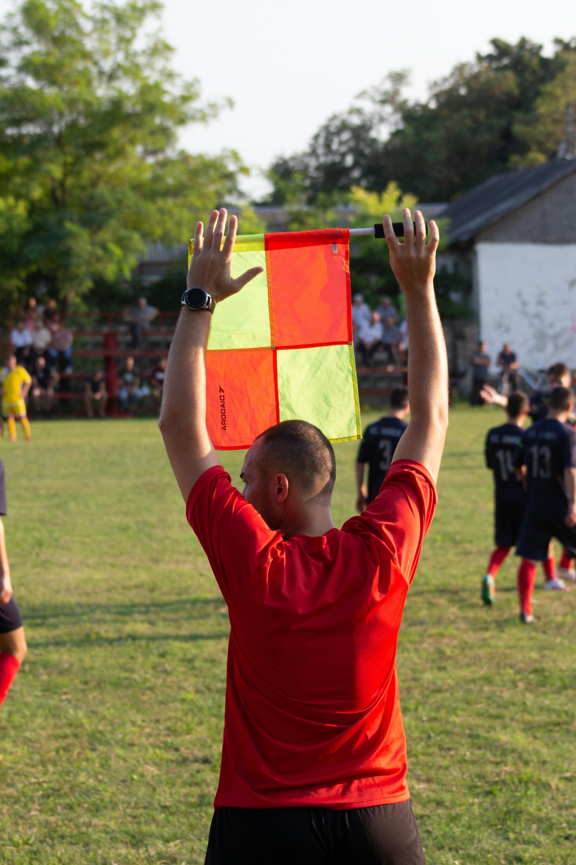 Swedish 4th Tier Club Triggers Offside Law Change