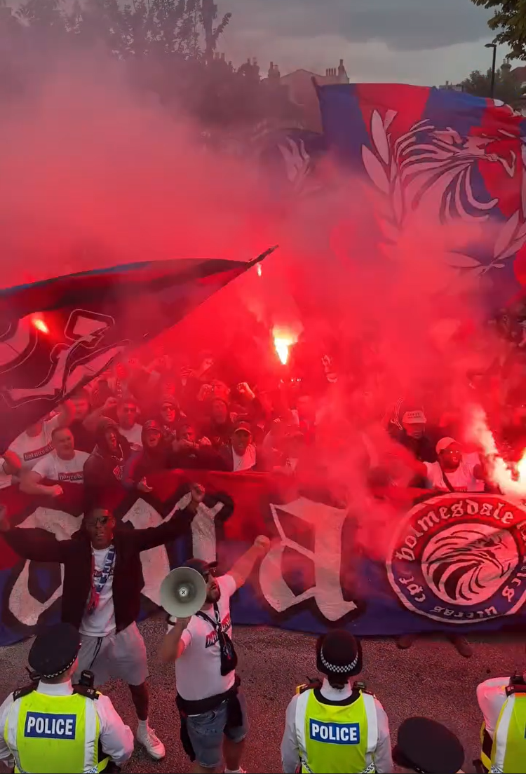 Crystal Palace Fans to Protest UEFA’s Europa Ruling