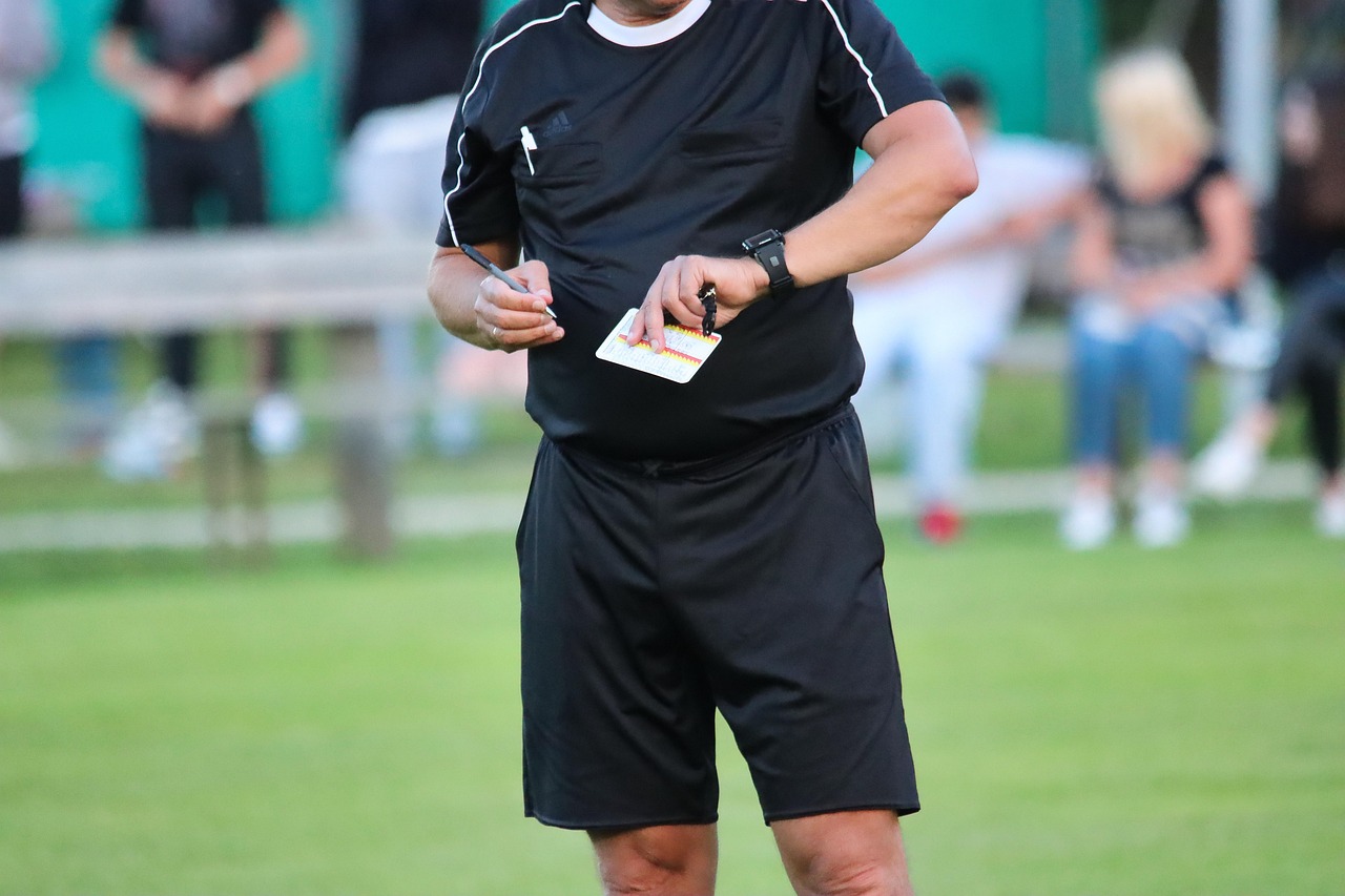 Premier League Referee Body Cameras Following Global Approval