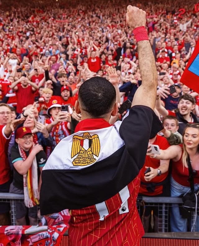 Salah Slams UEFA Tribute to ‘Palestinian Pele’ 