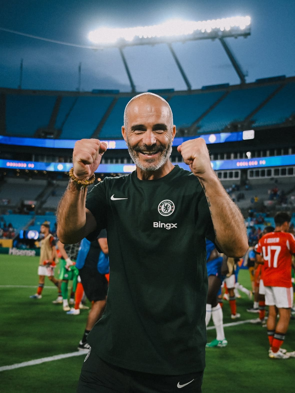 Chelsea’s Maresca Handed One-Match Touchline Ban