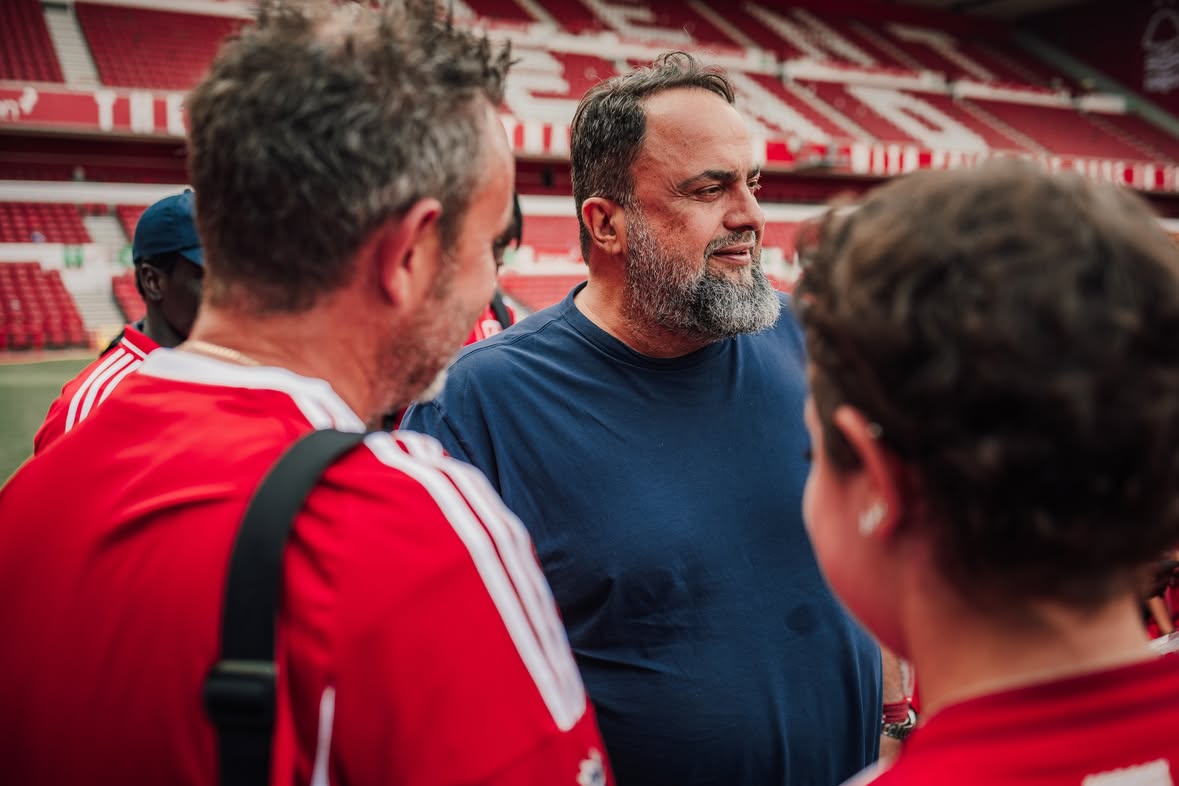FA Charges Crystal Palace Over Marinakis Fan Banner