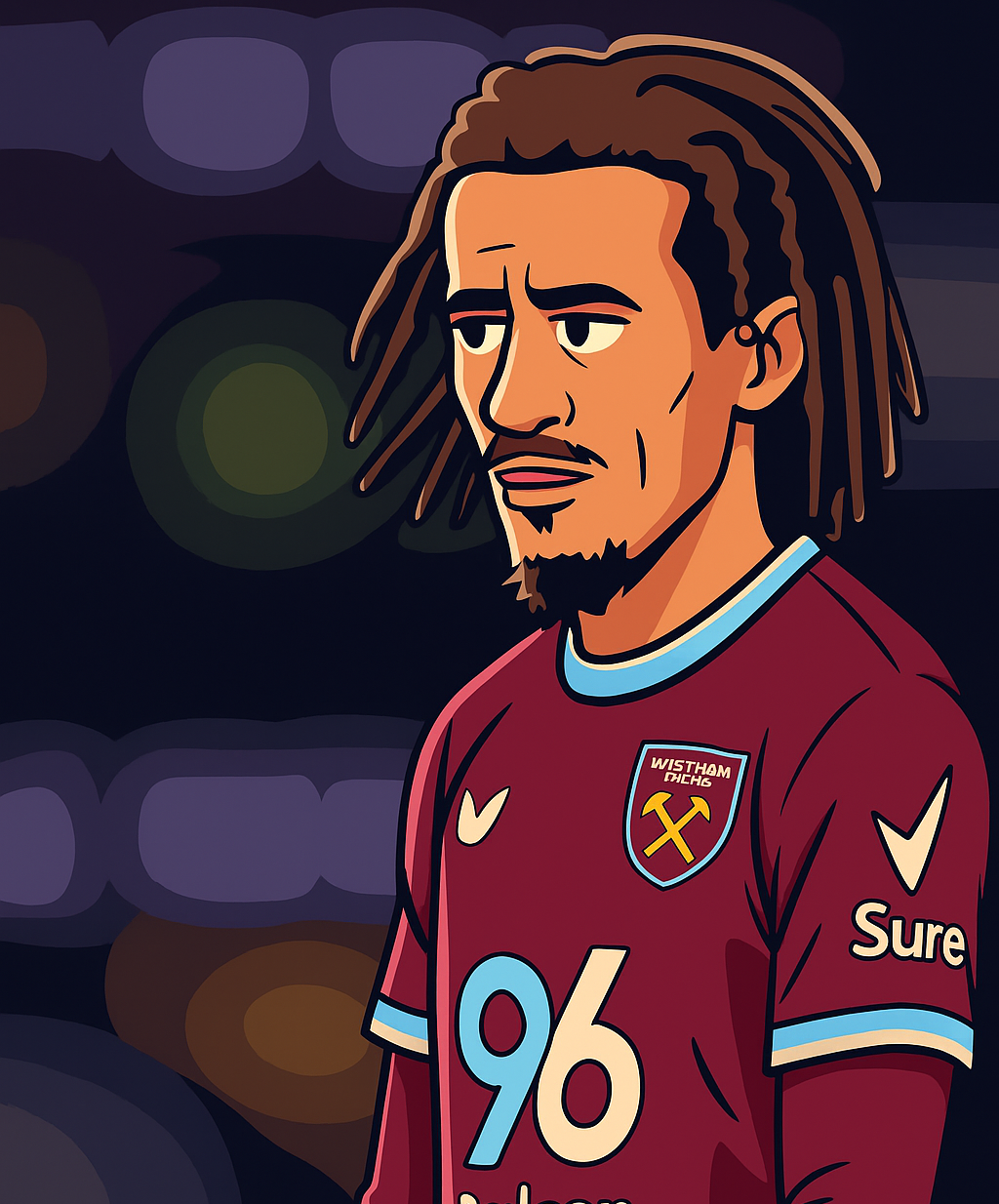 Burnley’s Mejbri Charged By FA Over Alleged Spitting