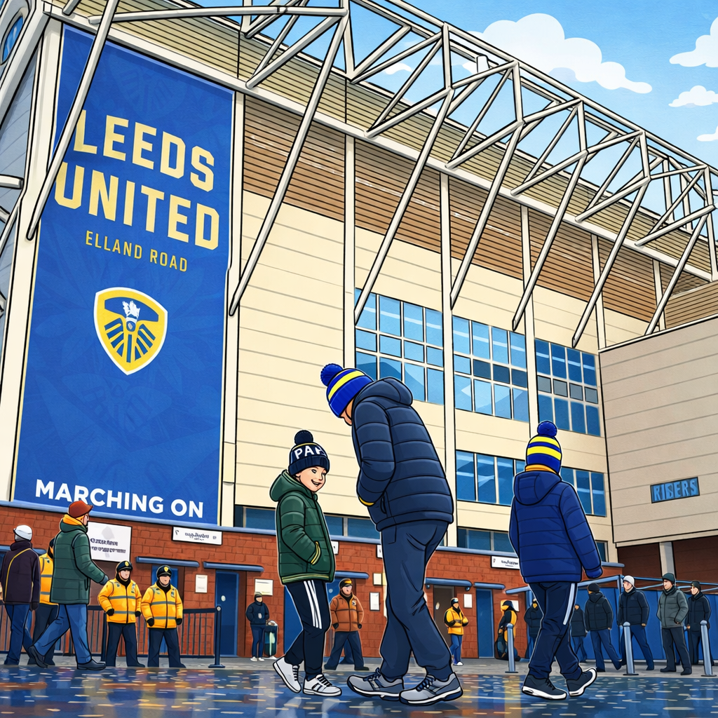 Premier League Hit Leeds United With £120,000 Fine