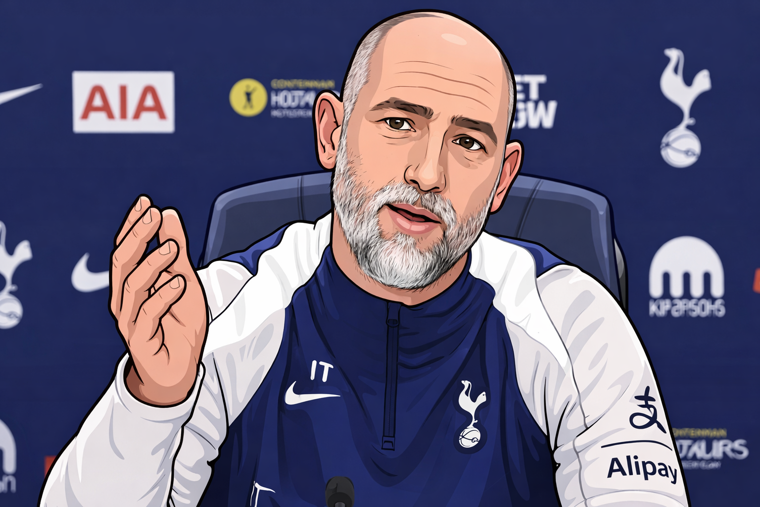 Tottenham Boss Igor Tudor Charged By FA