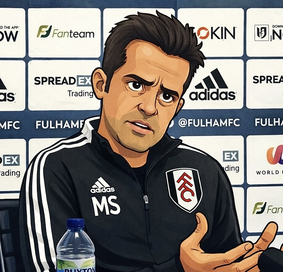Fulham Manager Marco Silva Charged by FA