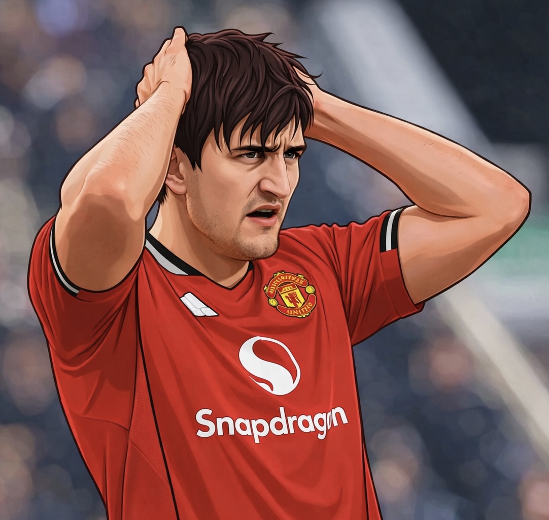 Maguire Charged By FA Over Alleged Abuse Of Match Official