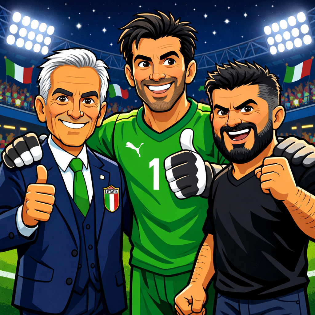 A Wave Of Departures In Italian Football Leadership