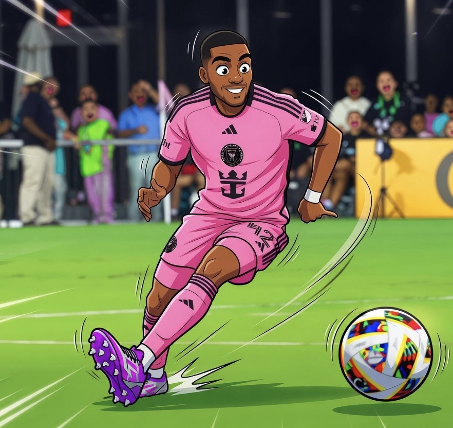 MLS Further Suspends Inter Miami Midfielder Yannick Bright