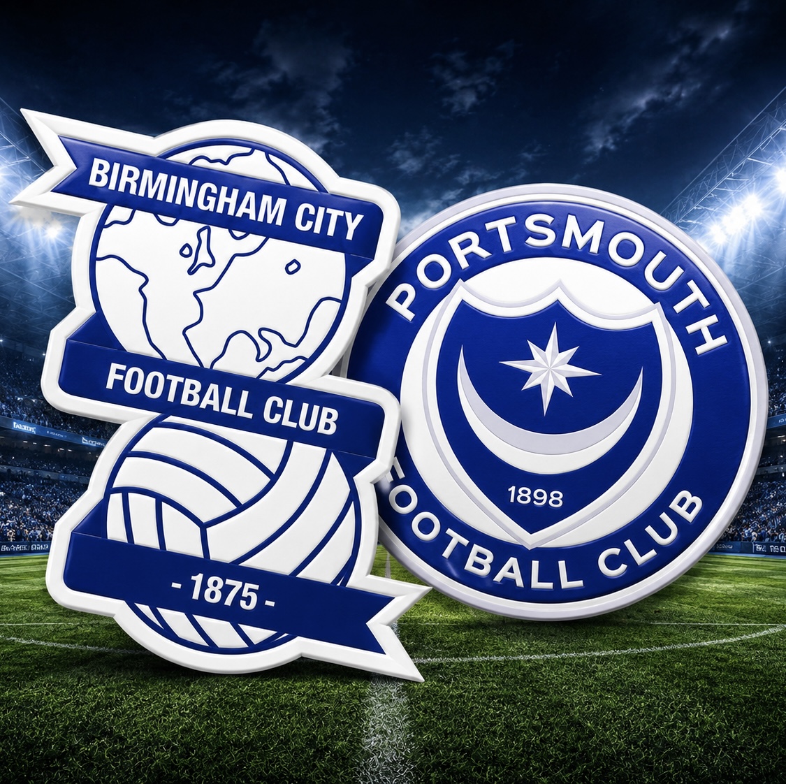Birmingham City And Portsmouth Fined After Mass Confrontation