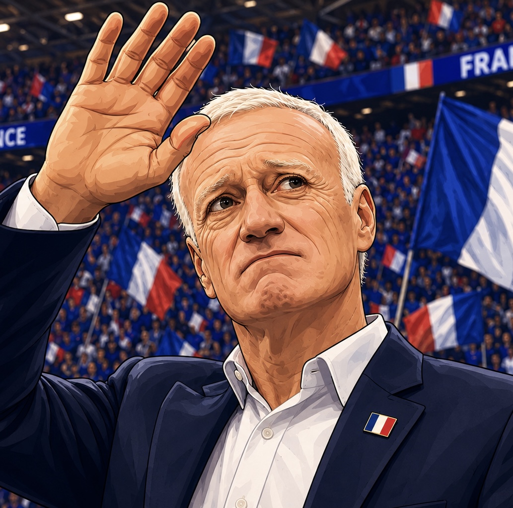 CONFIRMED: Deschamps Ends 14 Year French Reign